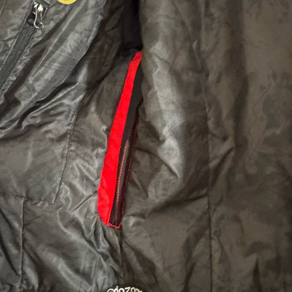 Red RipZone hooded winter coat - Picture 10 of 12